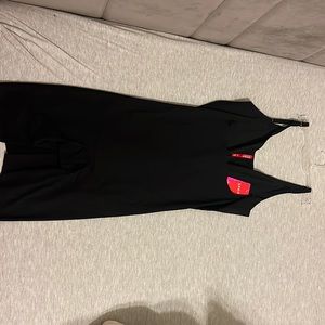 New. Open-Bust Mid-Thigh Bodysuit, size L/G